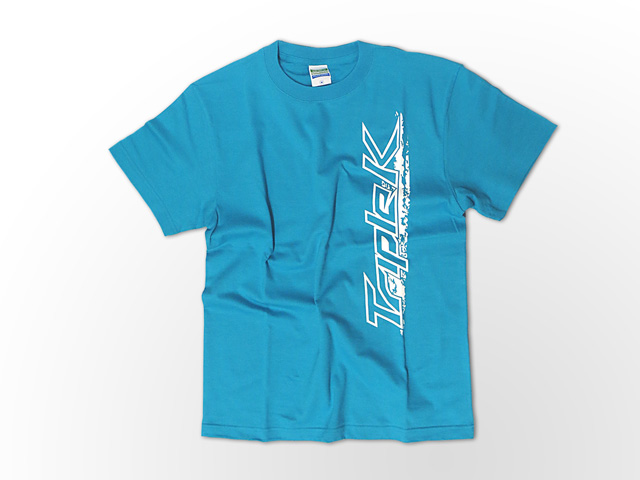 Triplr K Tシャツターコイズブルー 表